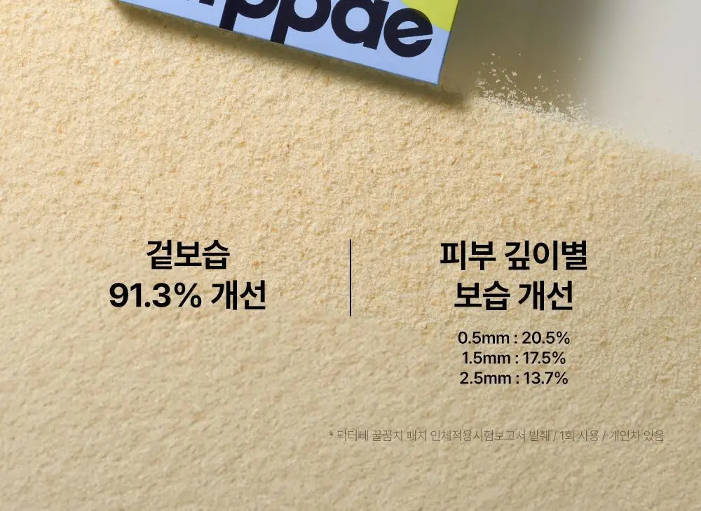 [NEW] 닥터빼 꿀꿈치 패치 1set * 4매 상세페이지 29